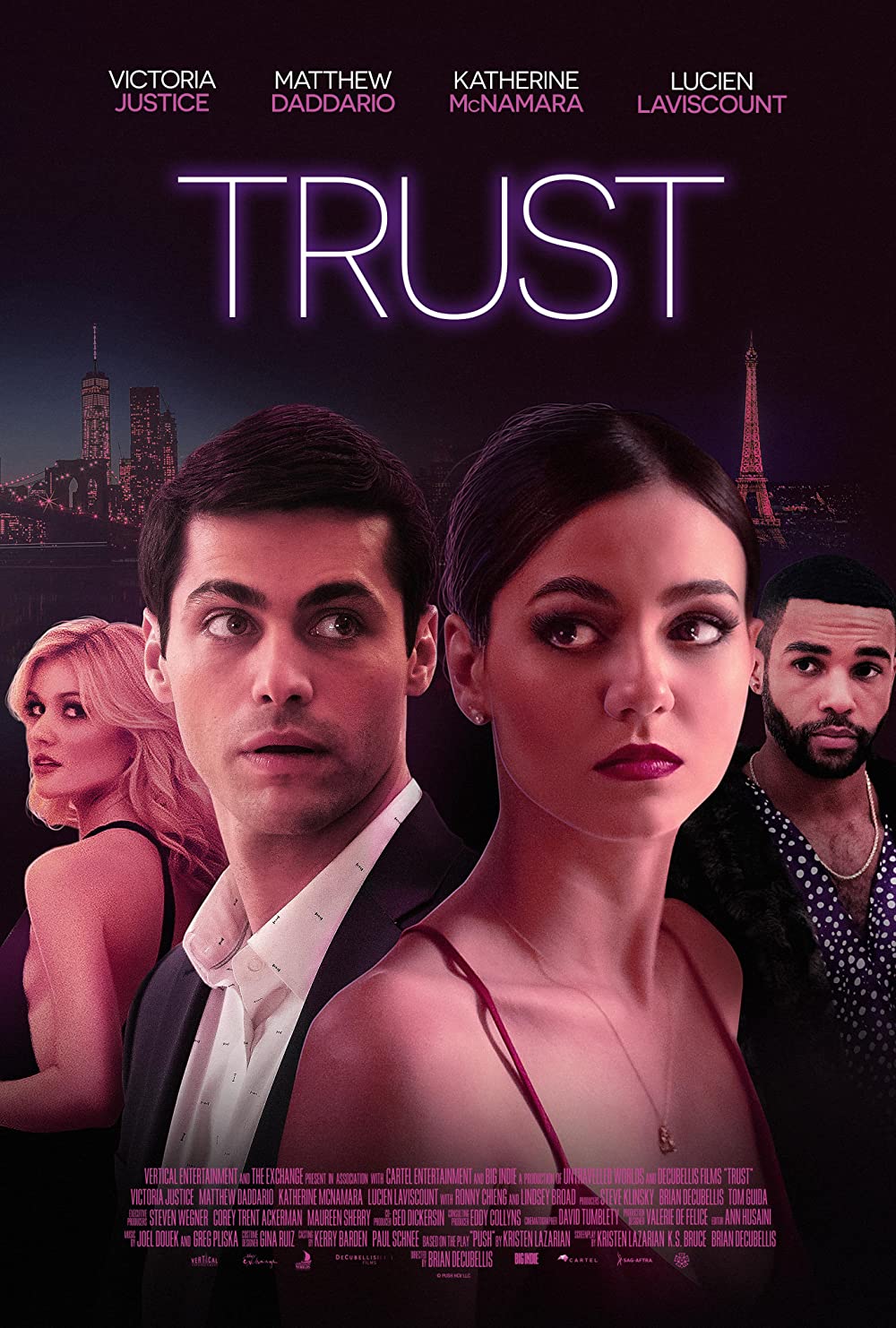Trust (2021) Victora Justice