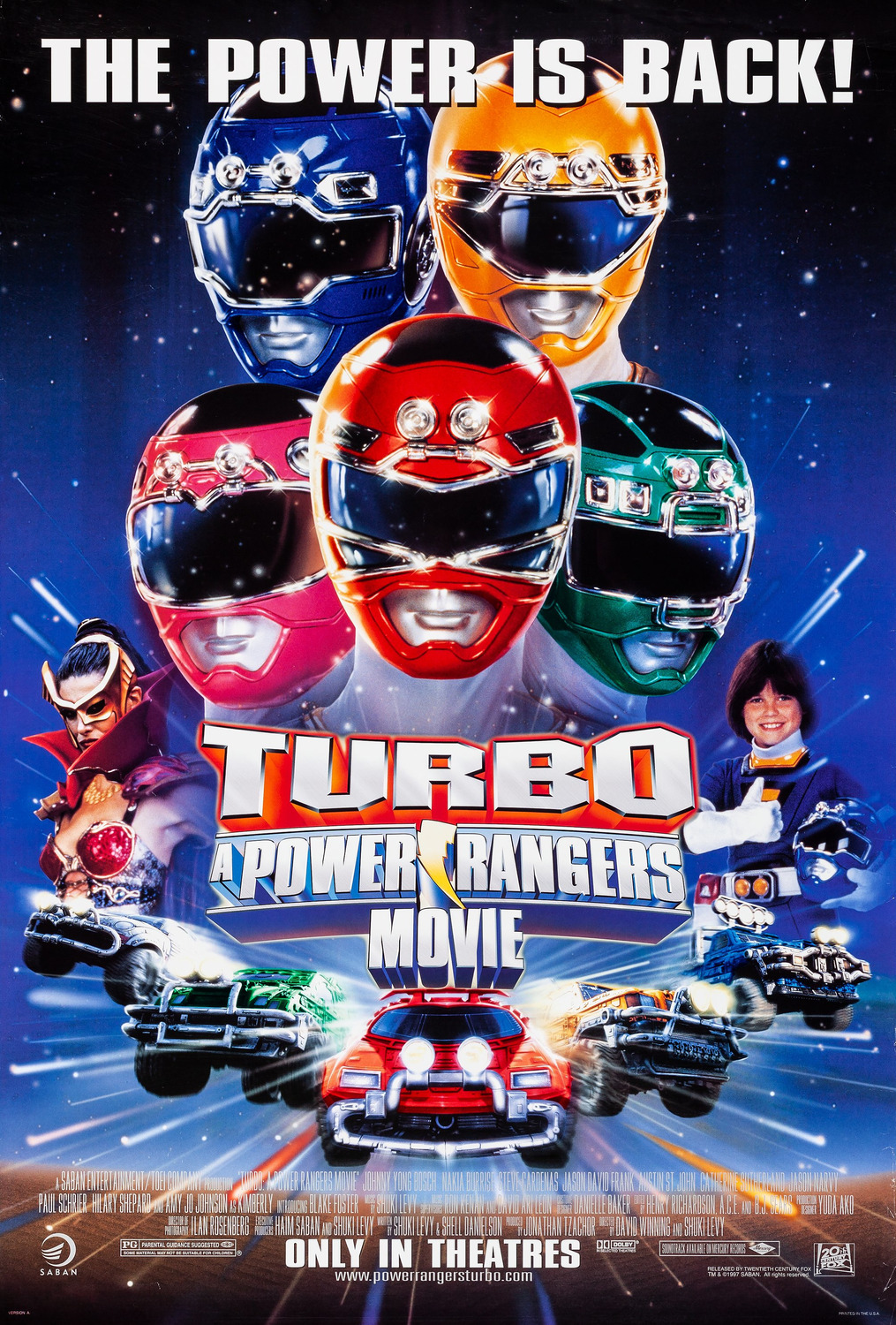 Turbo - A Power Rangers Movie (1997)