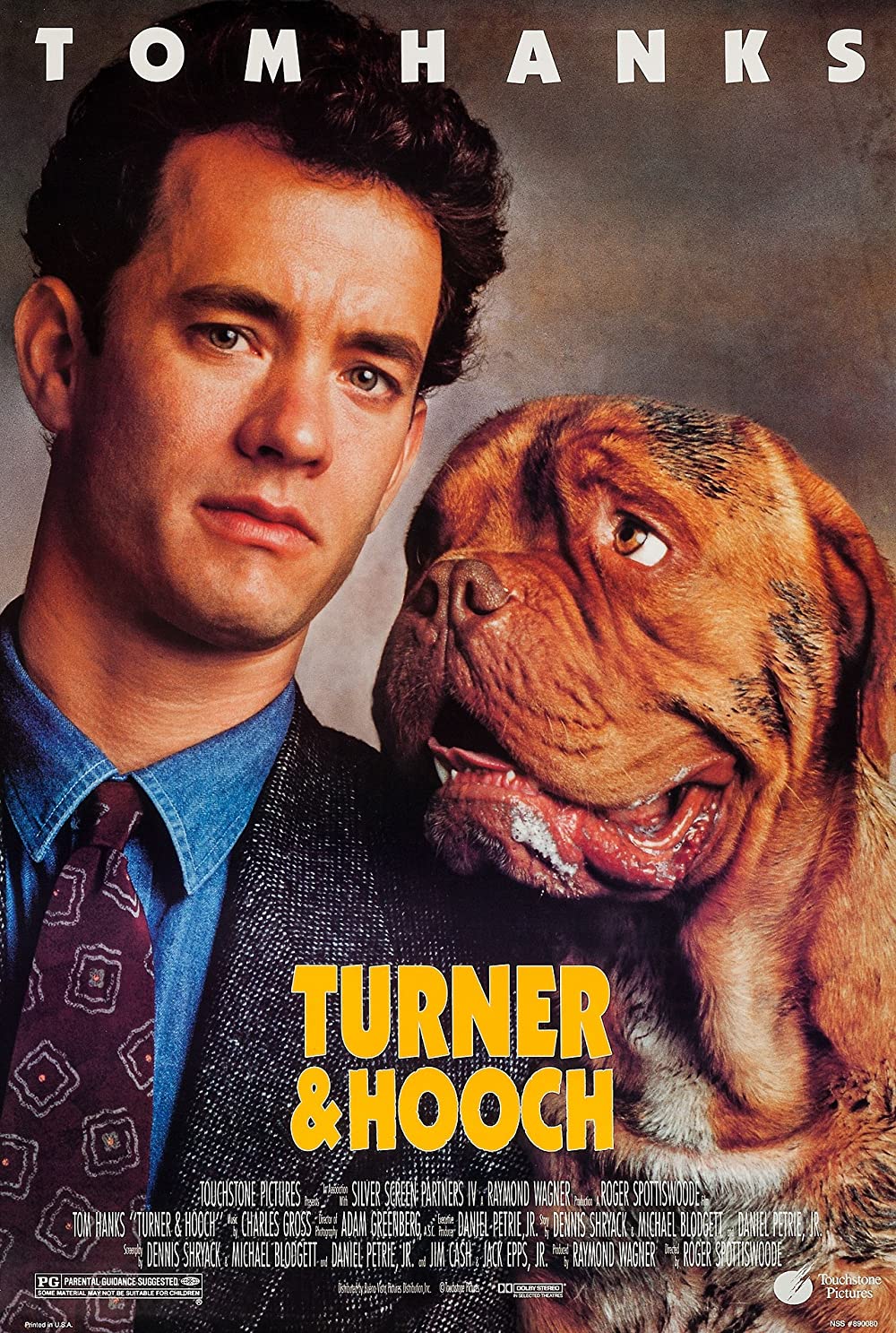 Turner and Hooch (1989) Tom Hanks