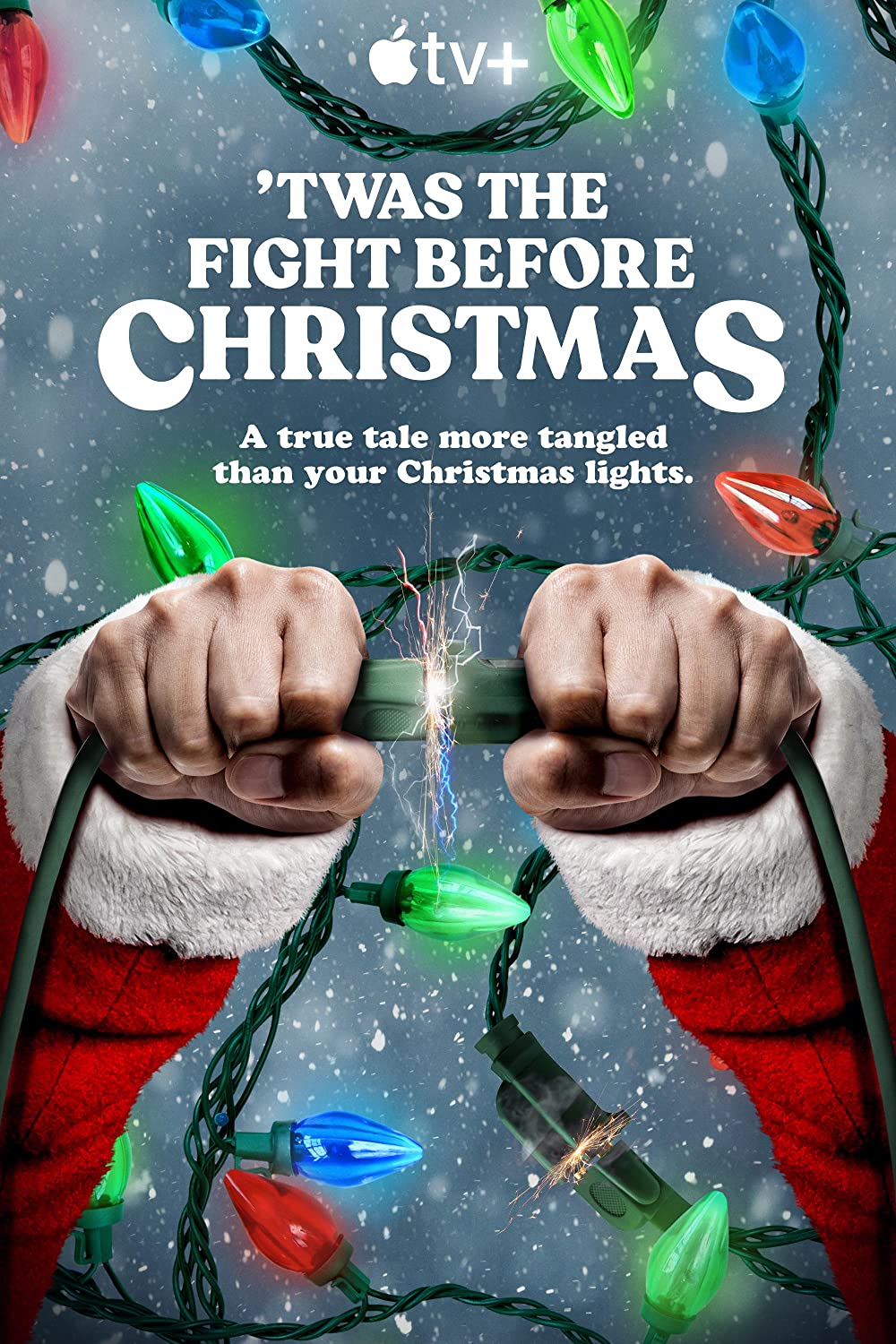 Twas The Fight Before Christmas (2021)