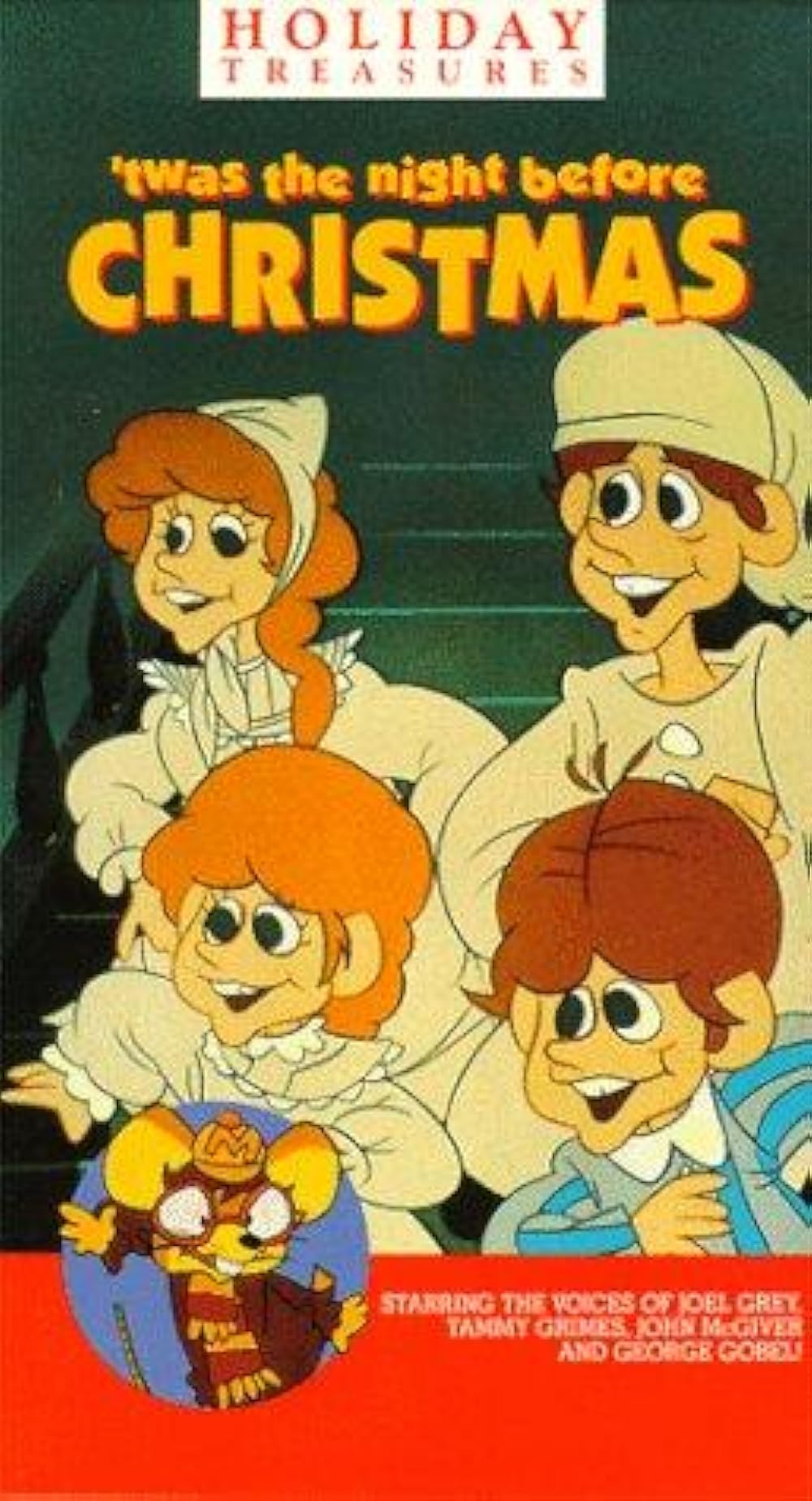 Twas The Night Before Christmas (1974)