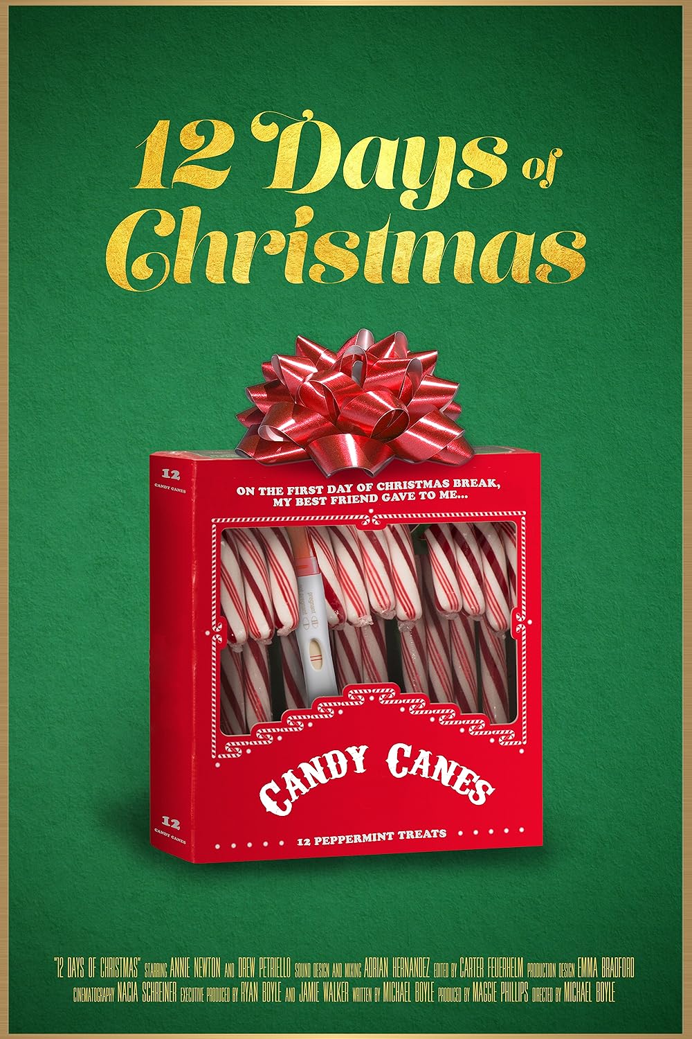 Twelve Days Of Christmas (2020)