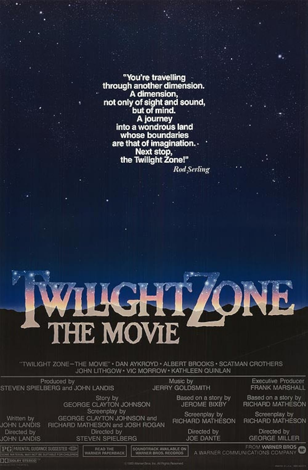 Twilight Zone - The Movie (1983)