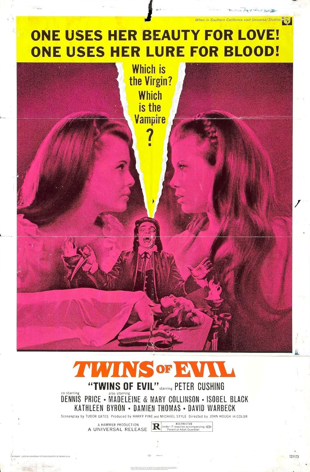 Twins Of Evil (1971)