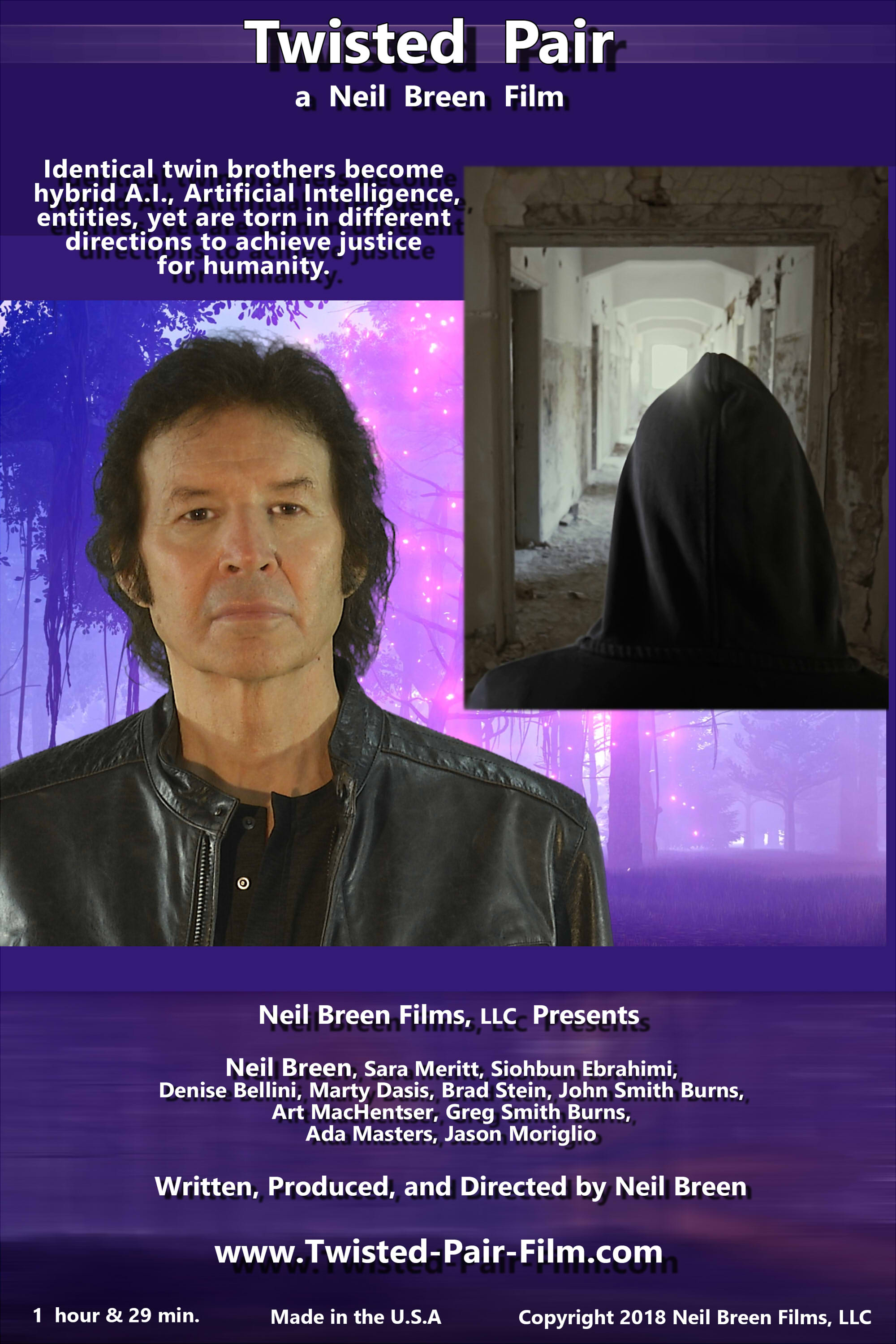 Twisted Pair (2018) Neil Breen Brad Stein