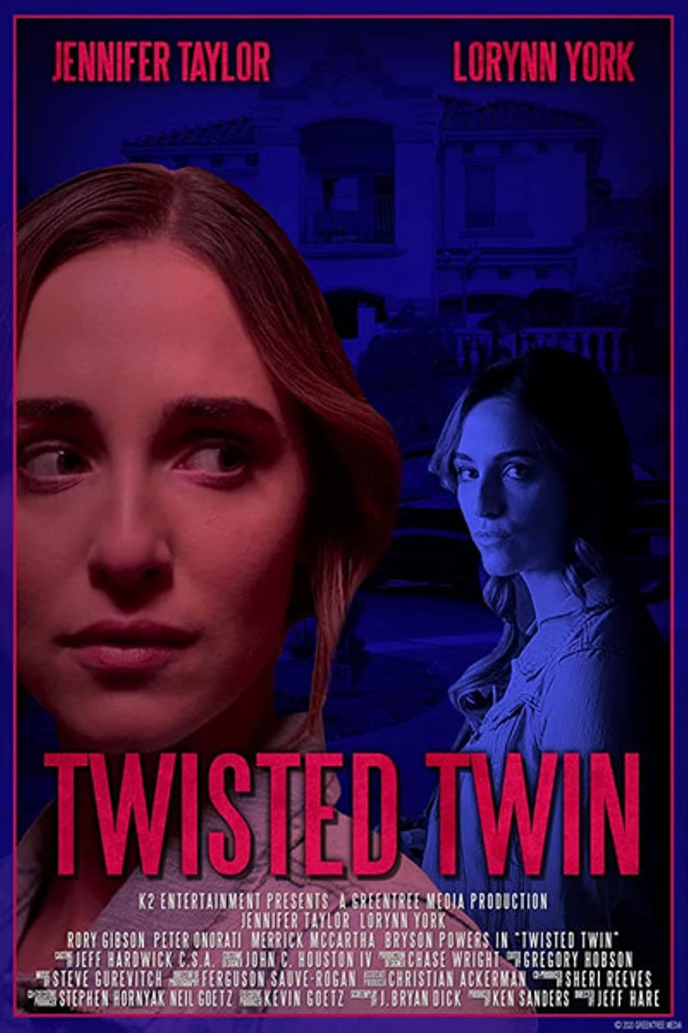 Twisted Twin (2020) Jennifer Taylor