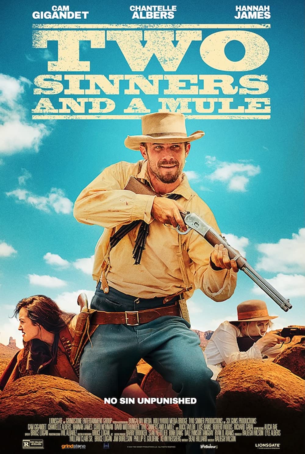 Two Sinners And A Mule (2023) Hannah James