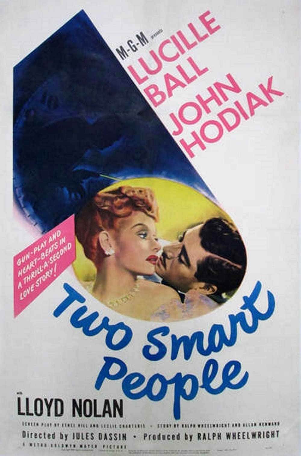 Two Smart People (1946) Lucille Ball