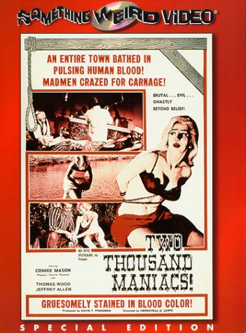 Two Thousand Maniacs (1964)