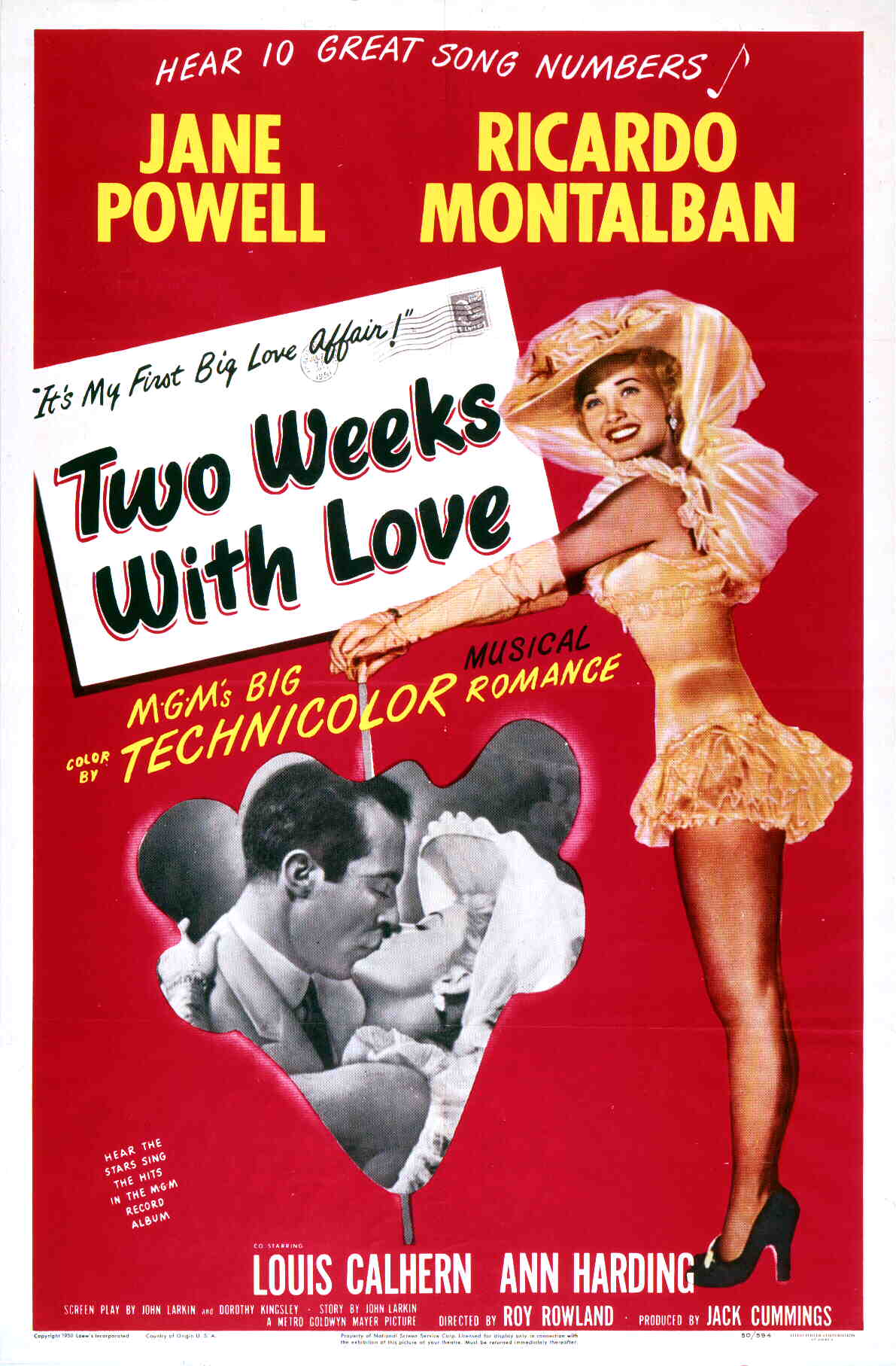Two Weeks With Love (1950)