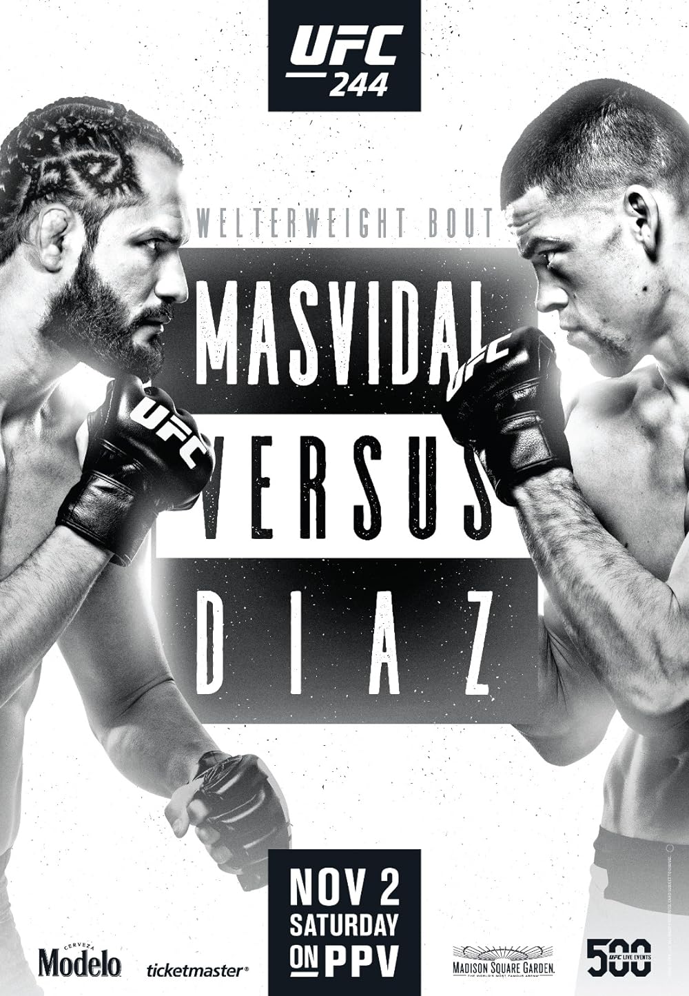 UFC 244 - Masvidal vs. Diaz (2019)