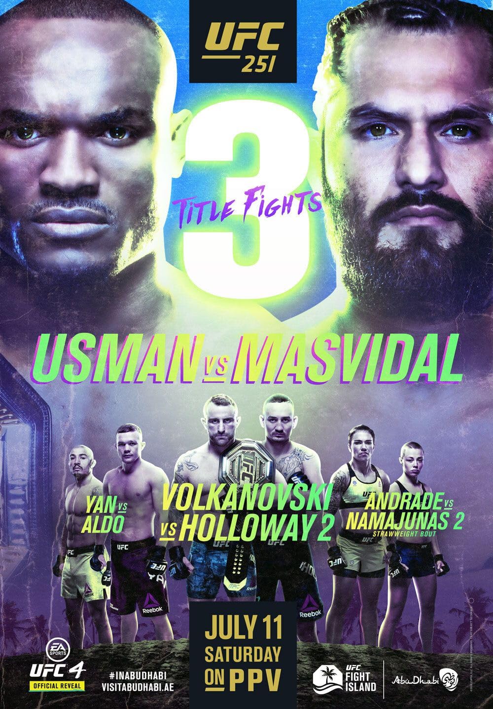 UFC 251 - Usman vs. Masvidal (2020)