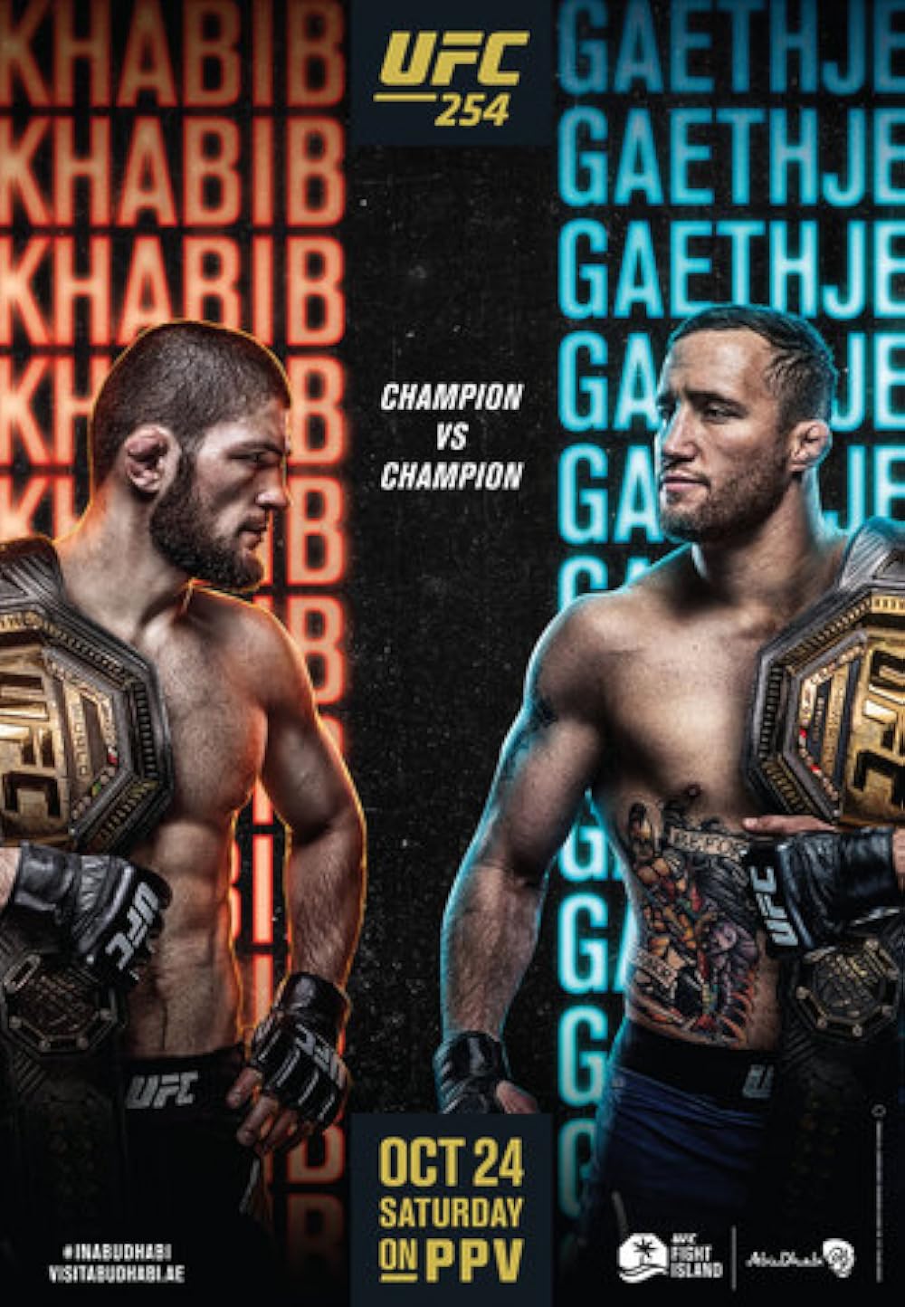 UFC 254 - Khabib vs. Gaethje (2020)