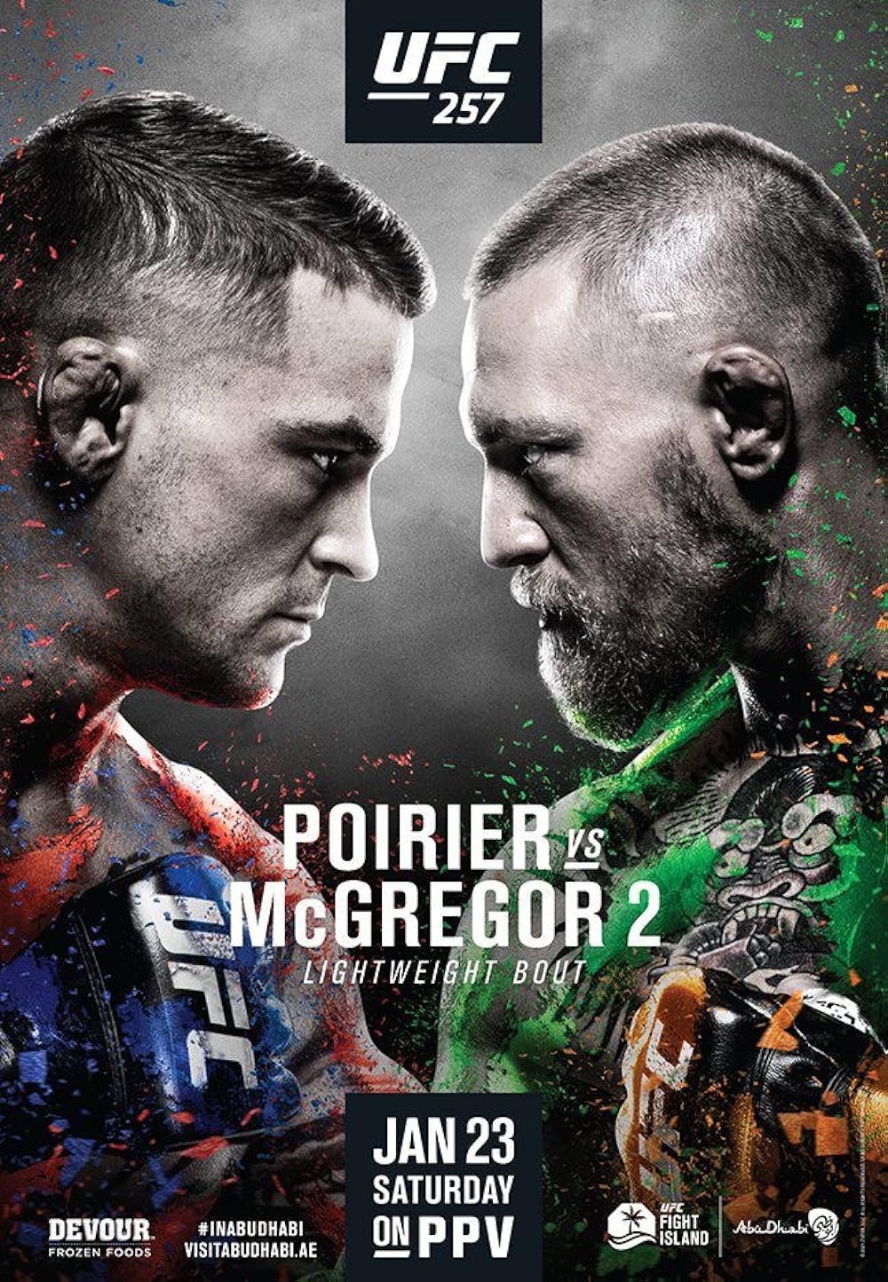 UFC 257 - Poirier vs. McGregor 2 (2021)