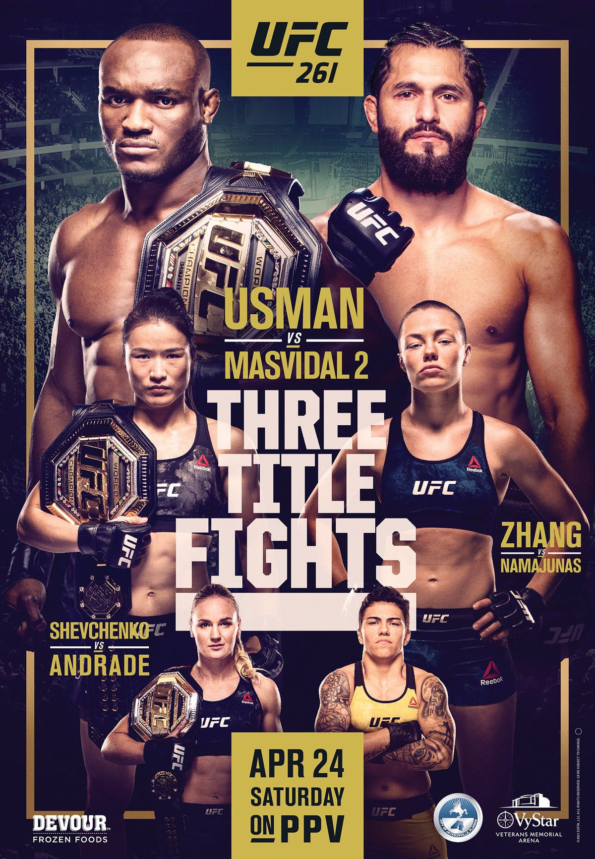 UFC 261 - Usman vs. Masvidal 2 (2021)