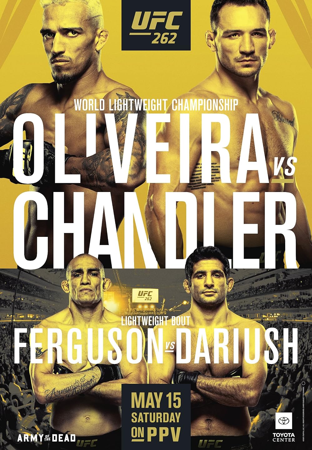 UFC 262 - Oliveira vs. Chandler (2021)