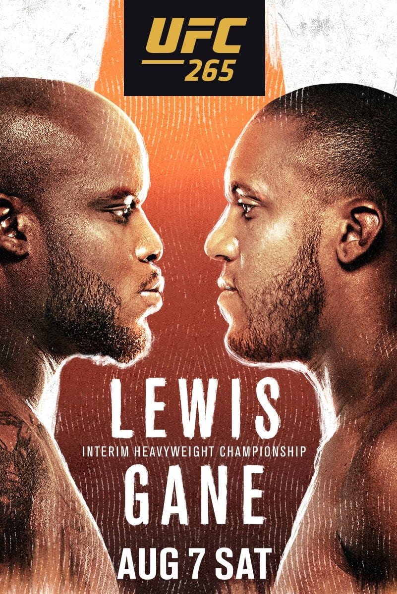 UFC 265 - Lewis vs. Gane (2021)