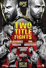 UFC 267 - Blachowicz vs. Teixeira (2021)