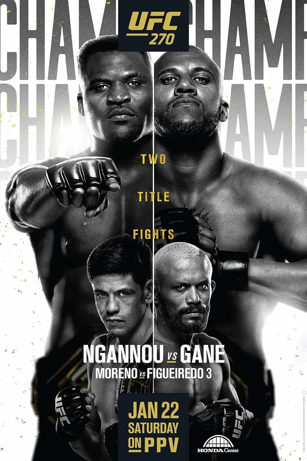 UFC 270 - Ngannou vs. Gane (2022)