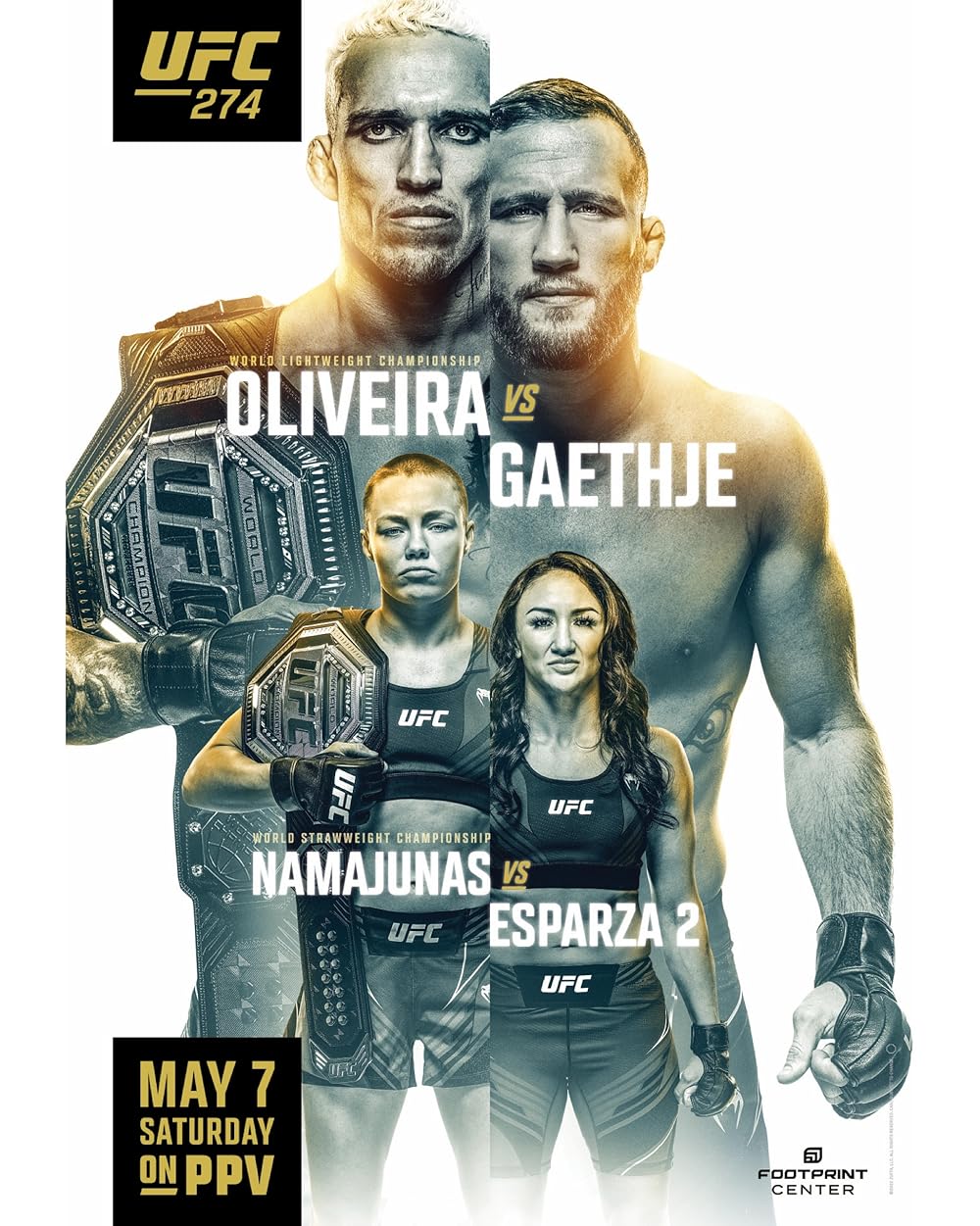 UFC 274 - Oliveira vs. Gaethje (2022)