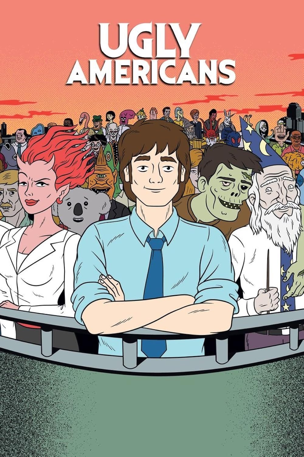Ugly Americans - Season Two (2011) 3 DVD Set 17 Episodes