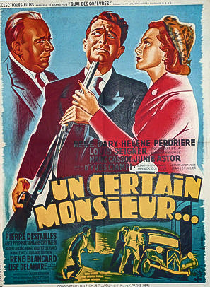 Un certain monsieur (1950)