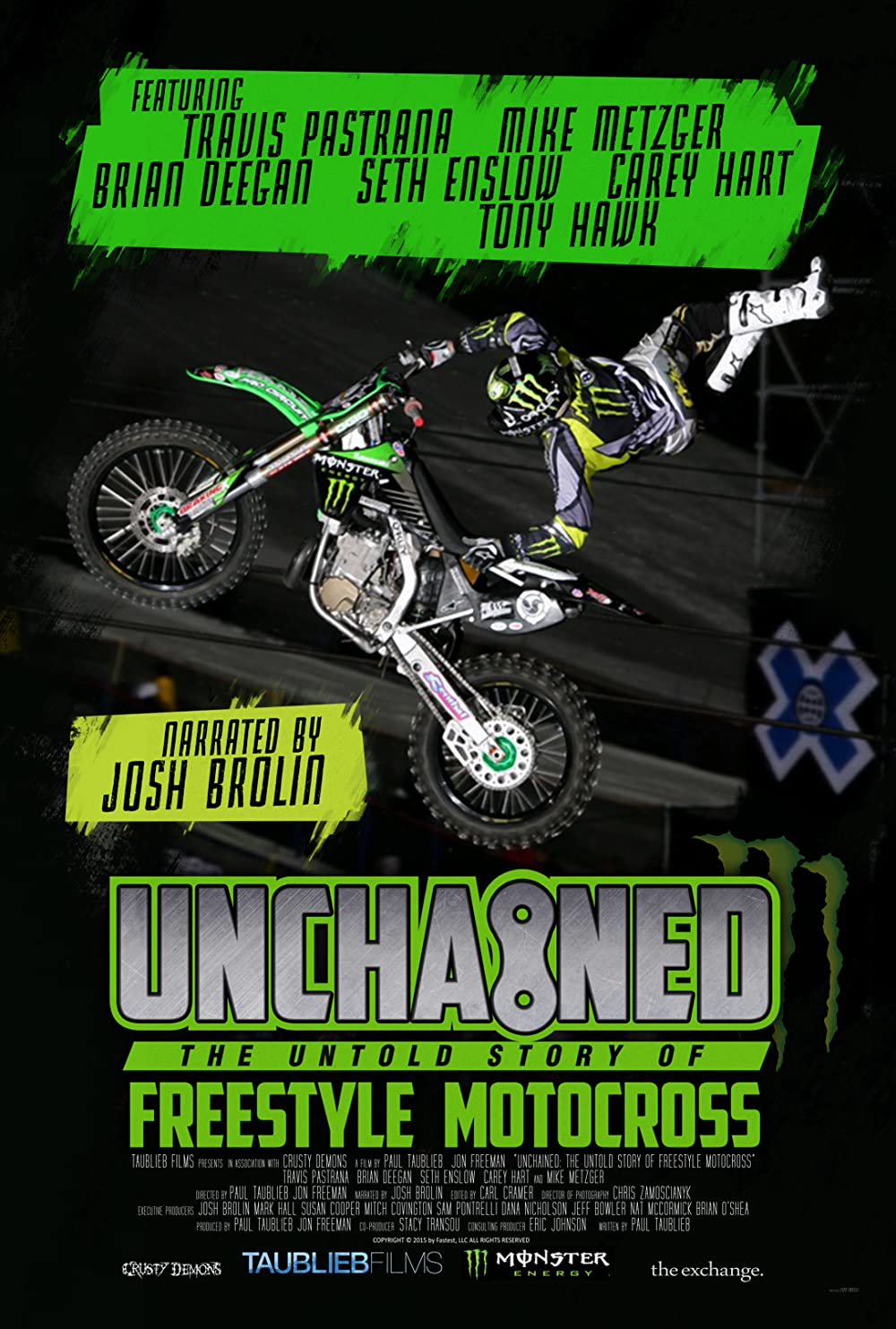 Unchained - The Untold Story Of Freestyle Motocross (2016)