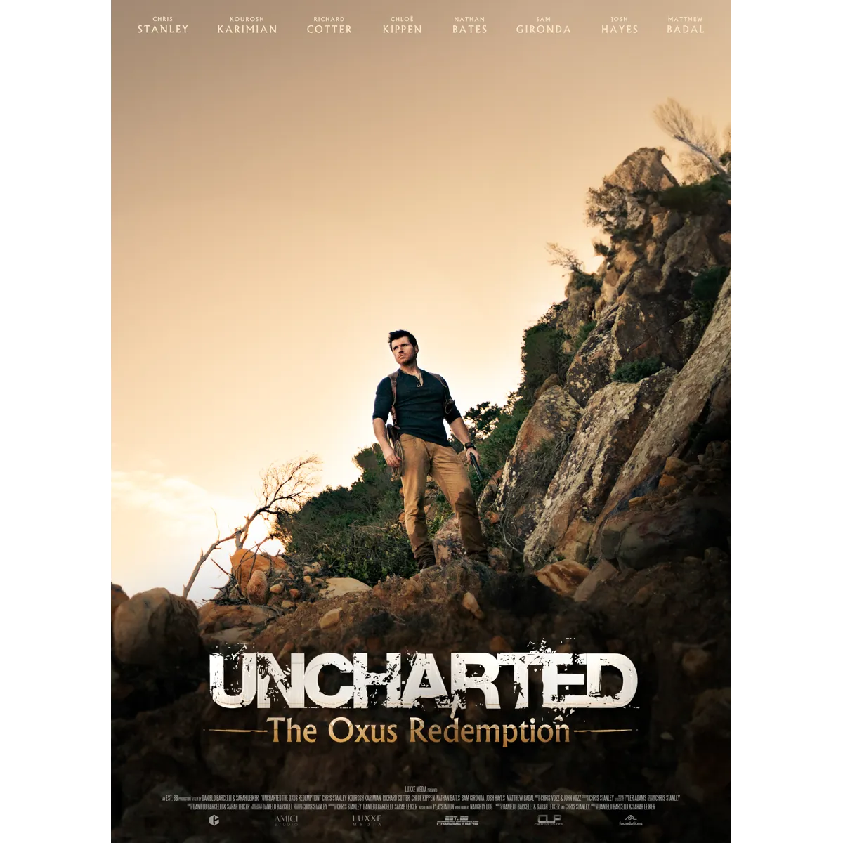 Uncharted - The Oxus Redemption (2023)