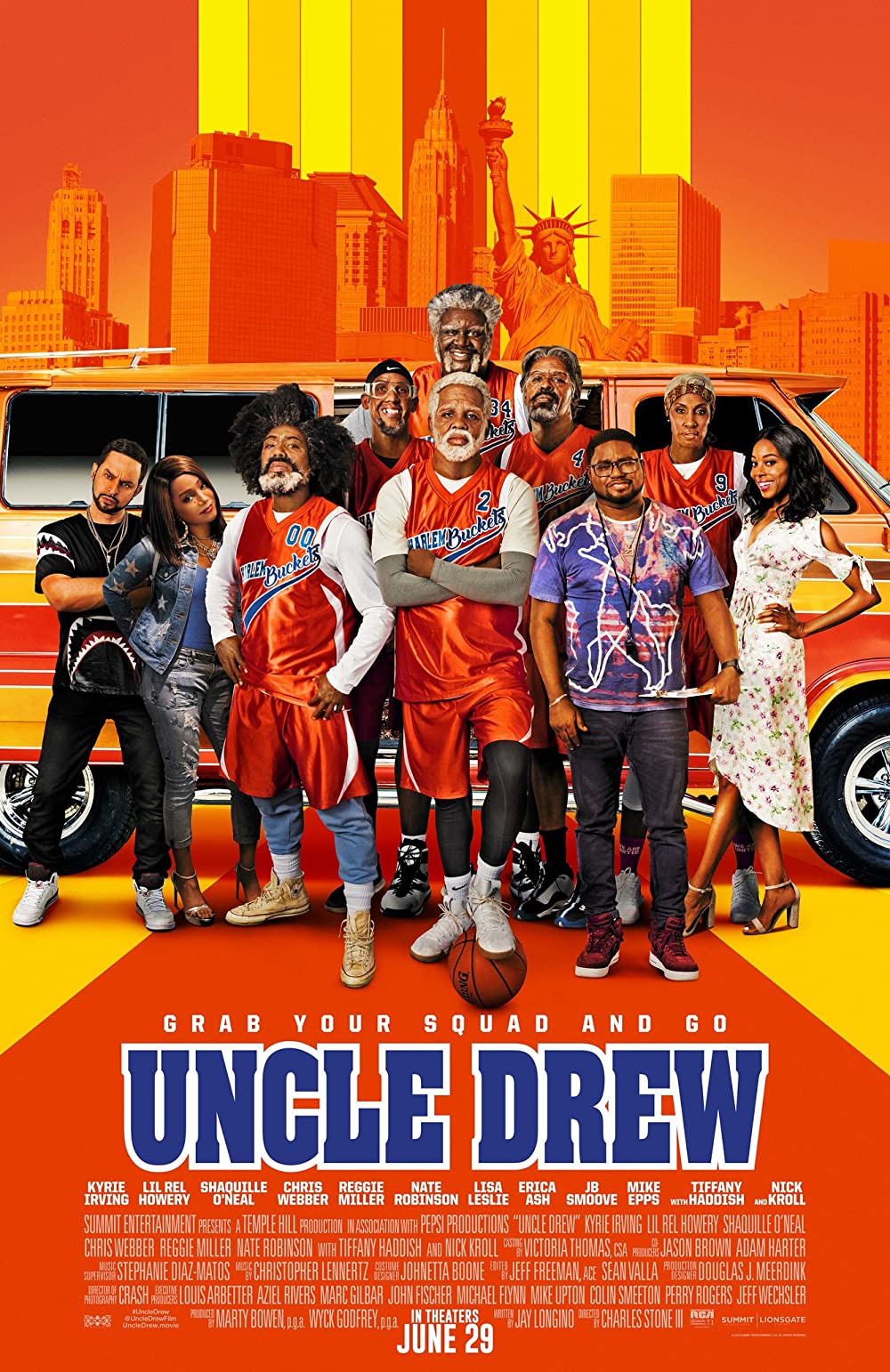 Uncle Drew (2018) Shaquille O'Neal Shaq