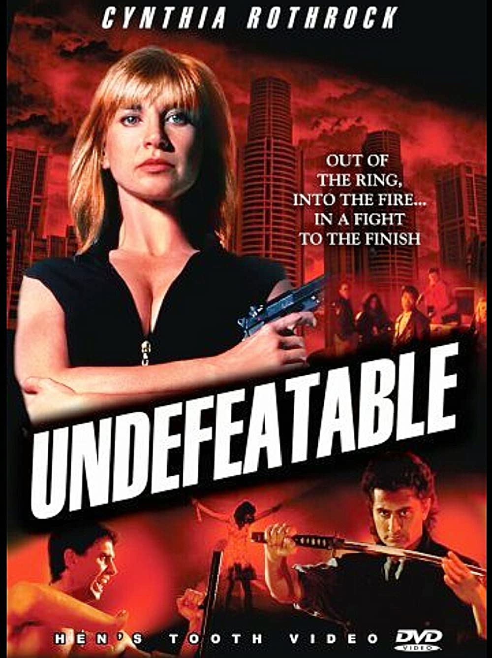 Undefeatable (1993) Cynthia RothRock