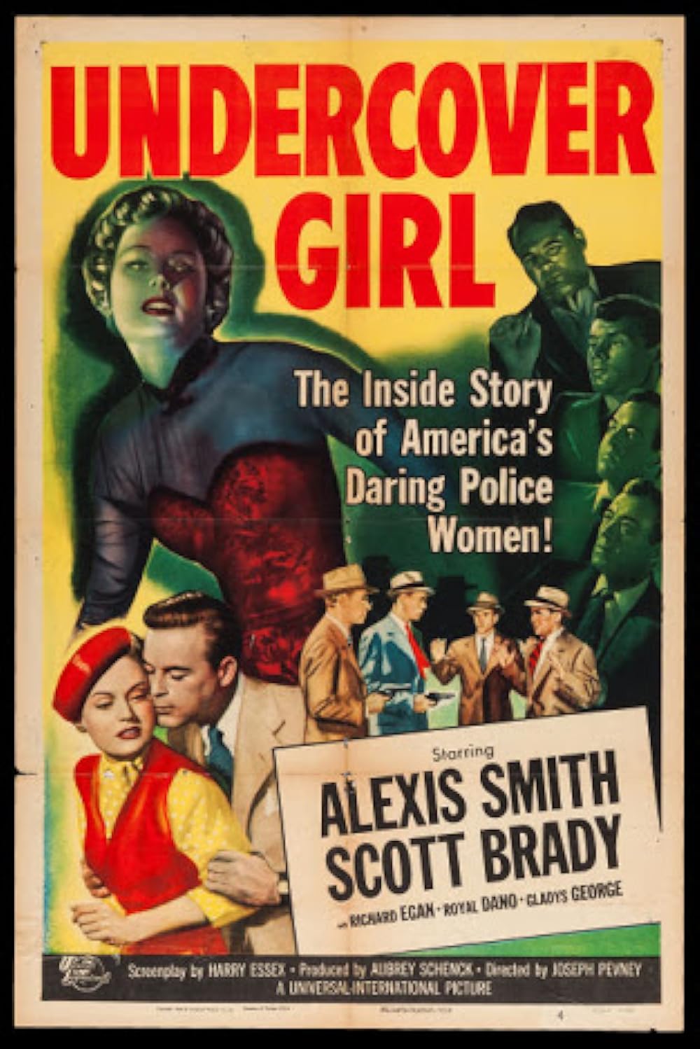 Undercover Girl (1950)