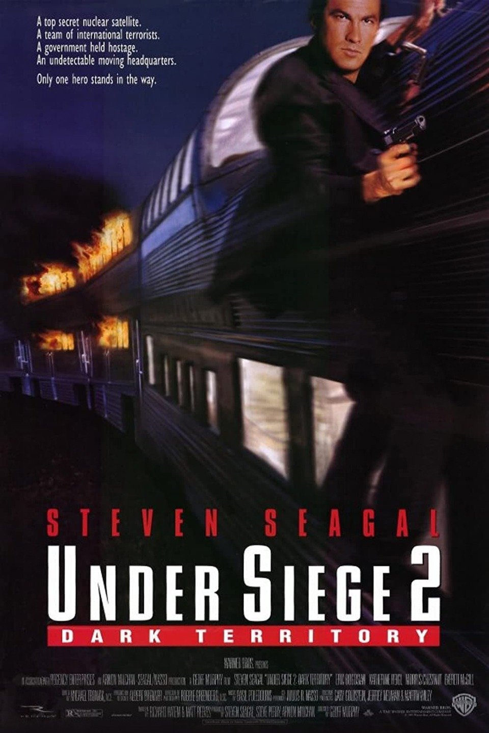 Under Siege 2 - Dark Territory (1995) Steven Seagal