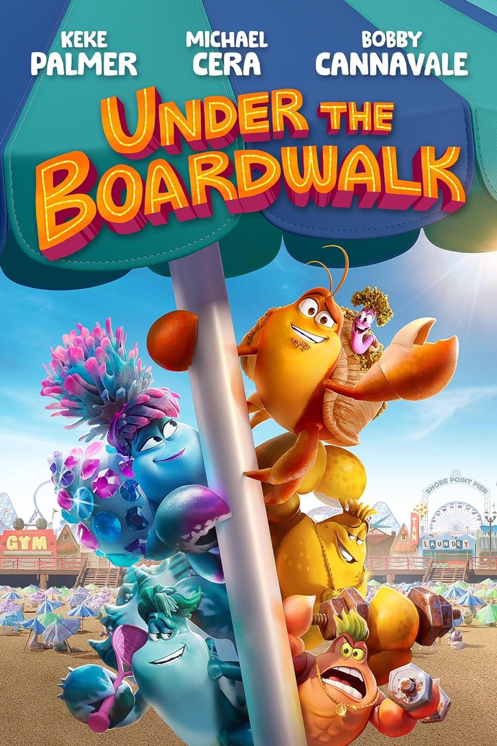 Under The Boardwalk (2023)