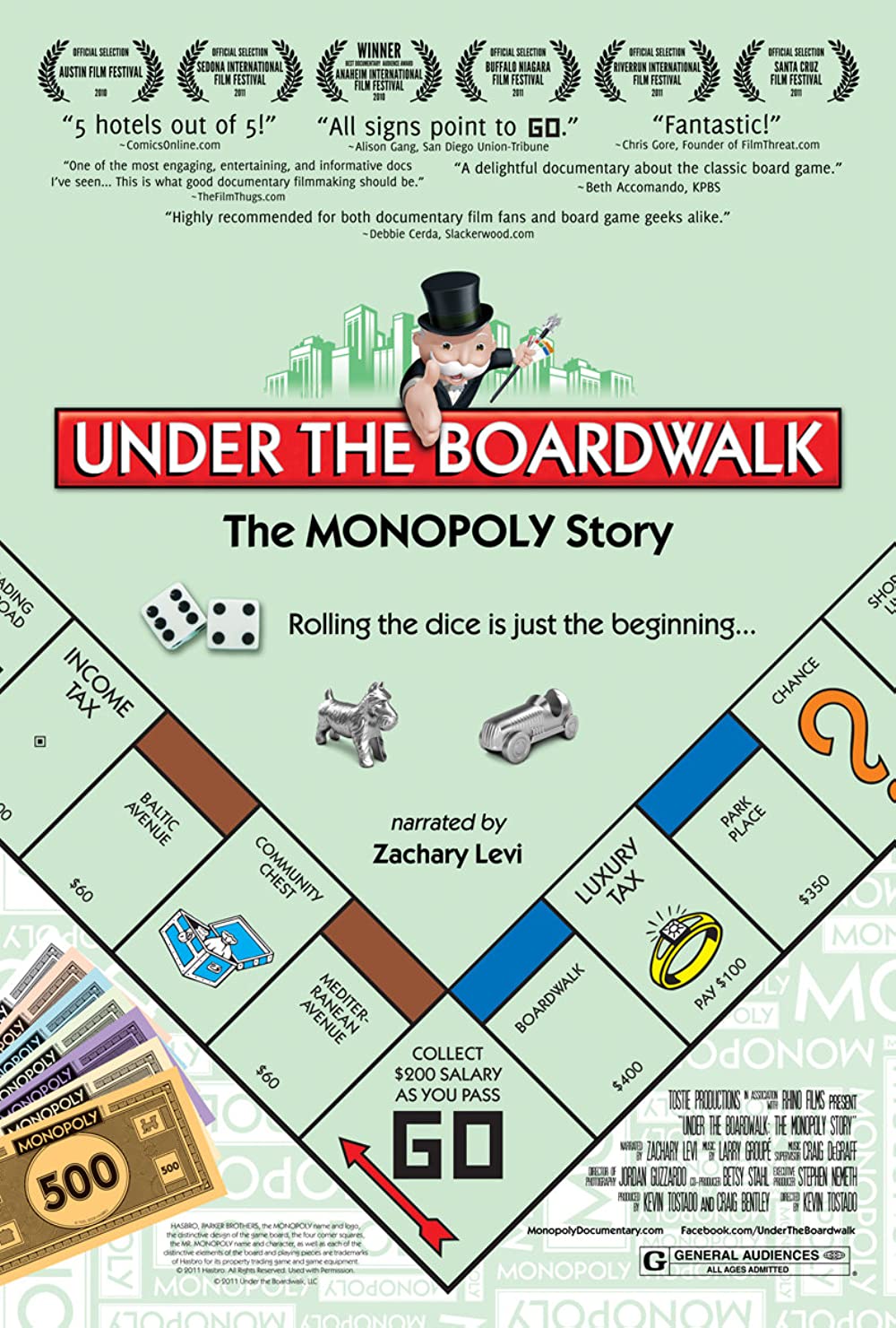 Under The Boardwalk - The Monopoly Story (2010)