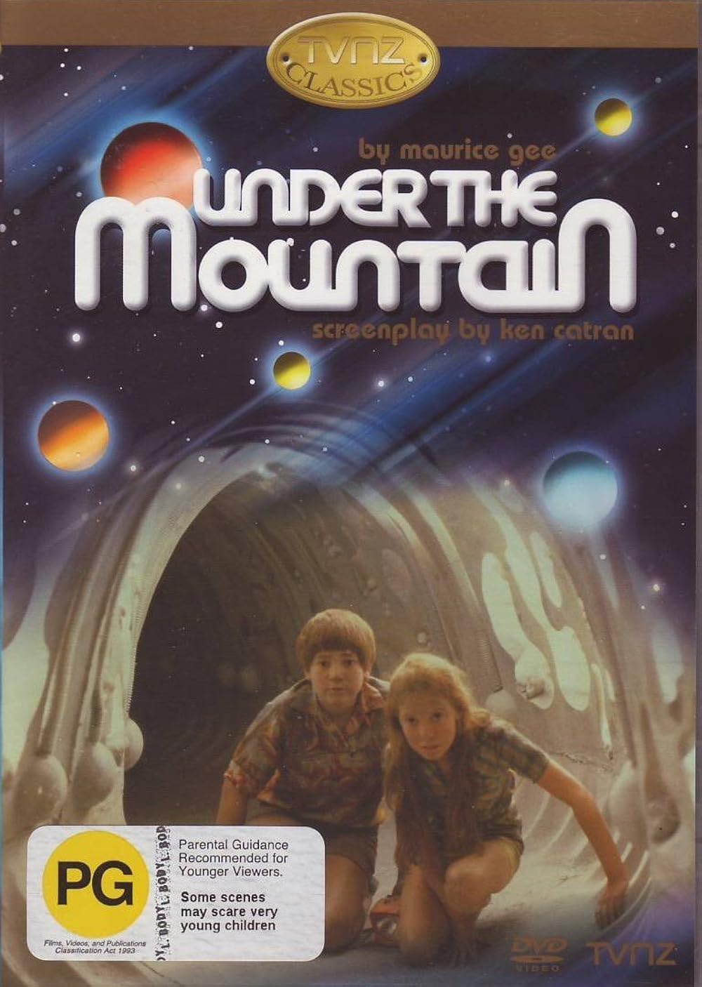 Under The Mountain - Season 1 (1981) 2 DVD Set 8 Episodes