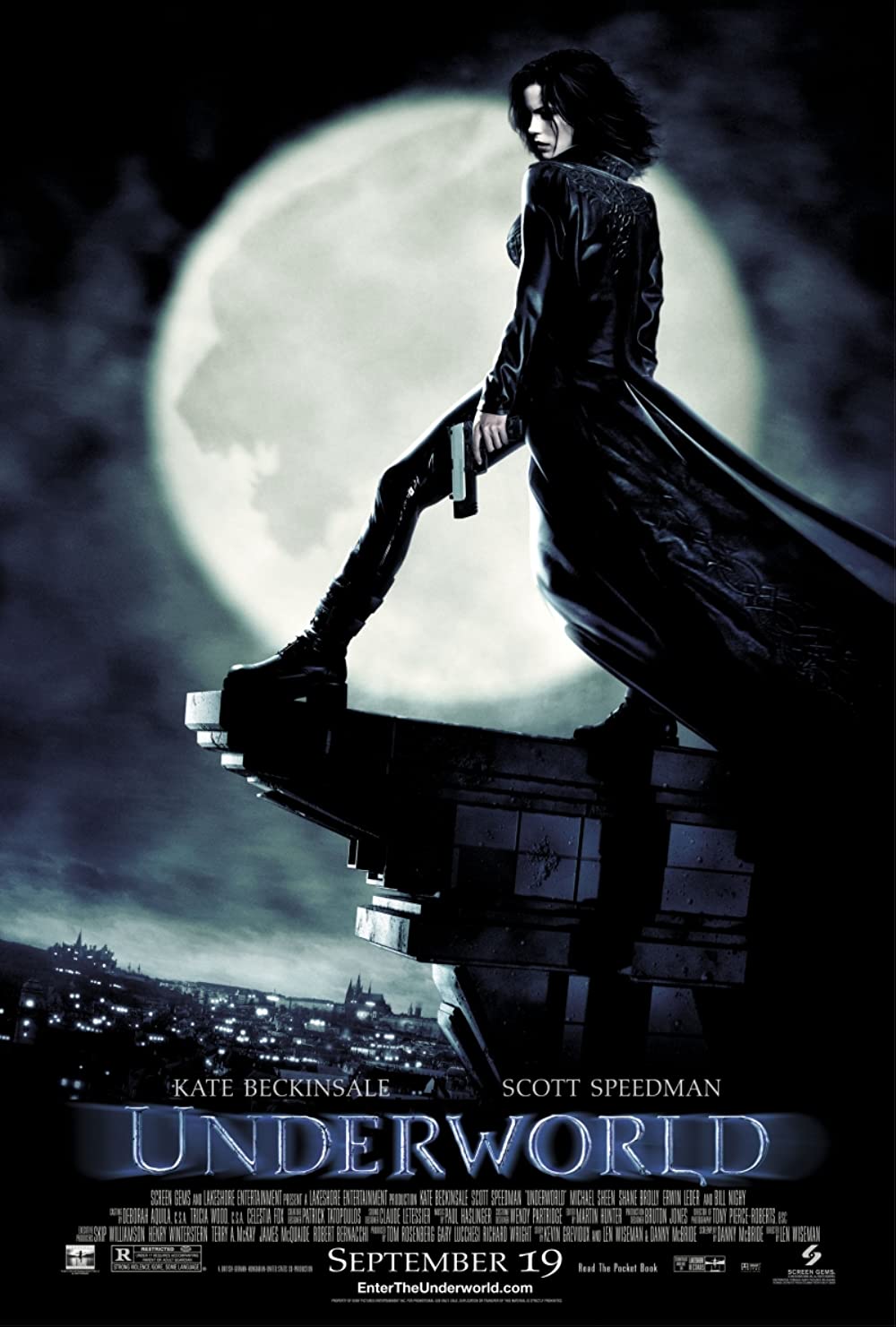 Underworld (2003) Kate Beckensale