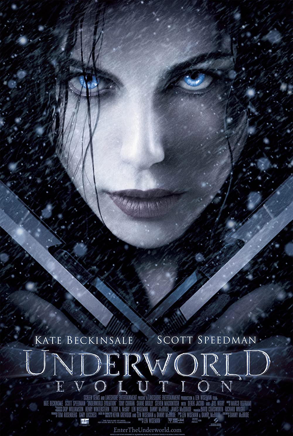 Underworld - Evolution (2006) Kate Beckinsale