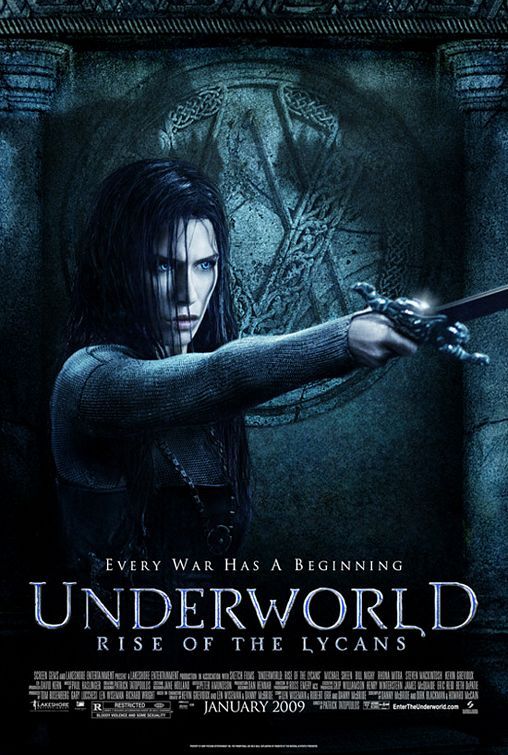 Underworld - Rise Of The Lycans (2009) Kate Beckinsale