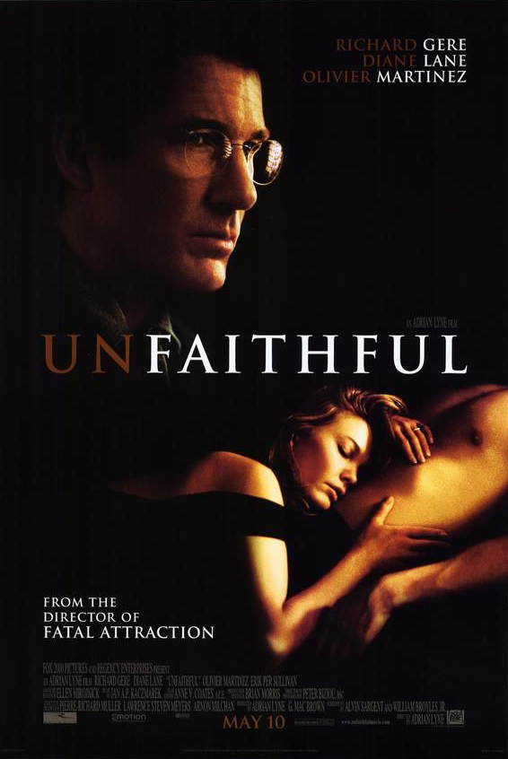 Unfaithful (2002) Richard Gere Diana Lane