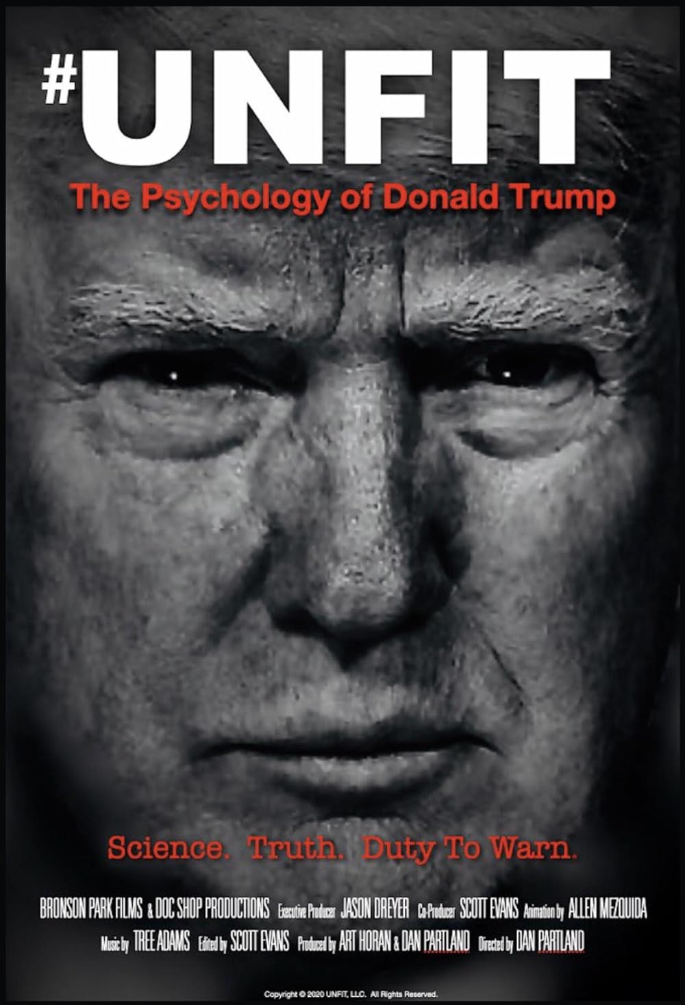 Unfit - The Psychology Of Donald Trump (2020)