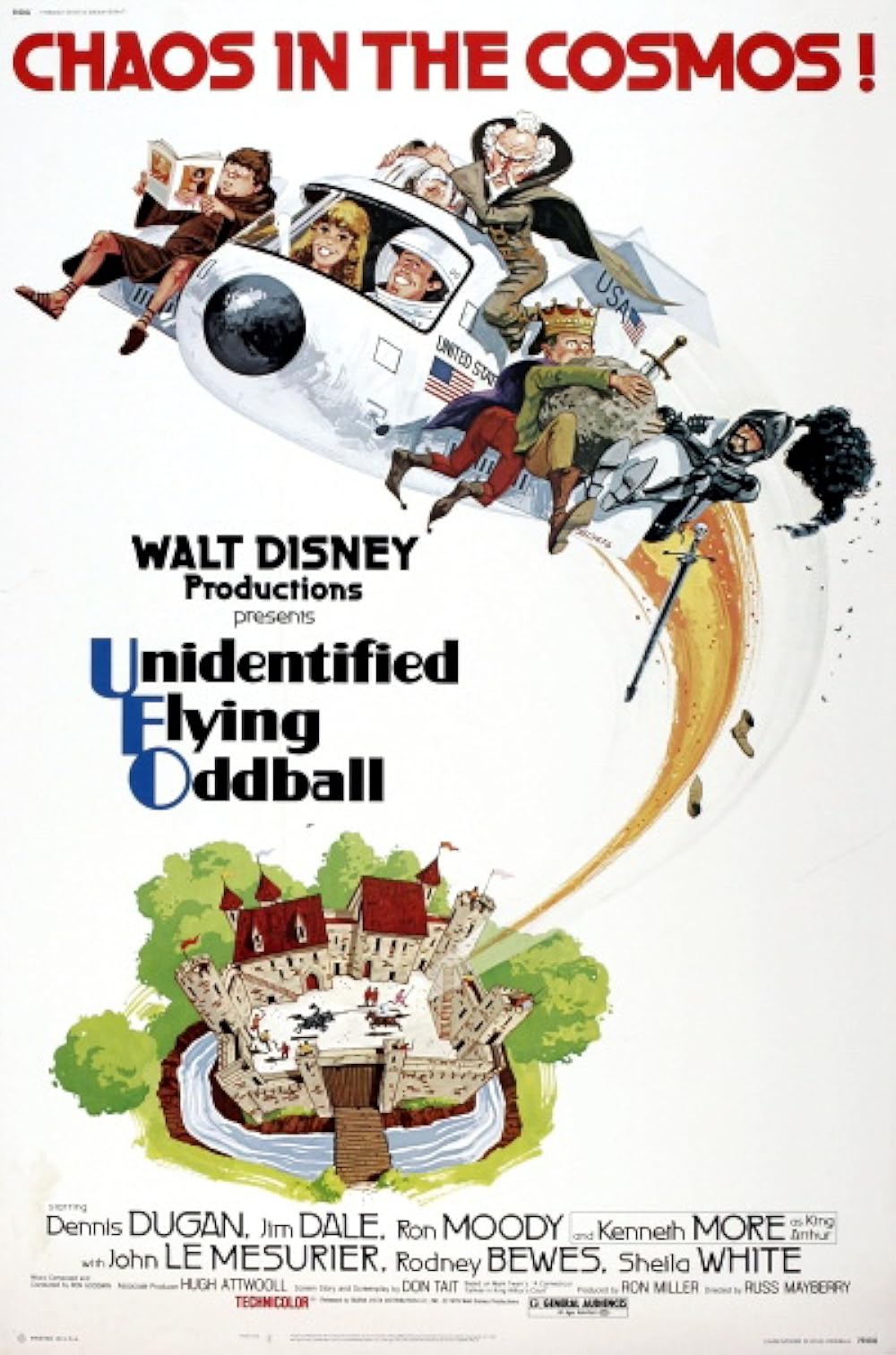 Unidentified Flying Oddball (1979)