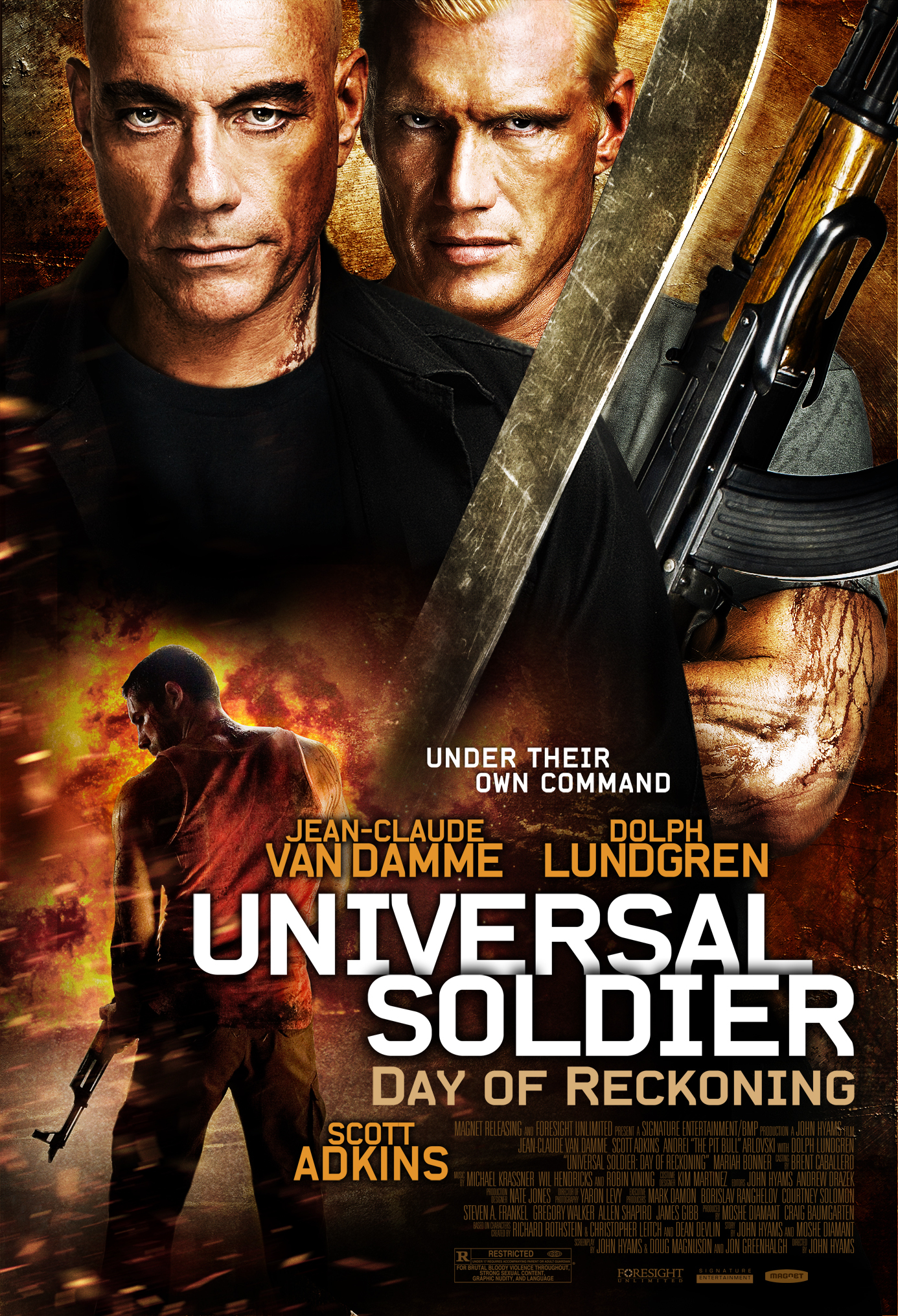 Universal Soldier - Day Of Reckoning (2012)