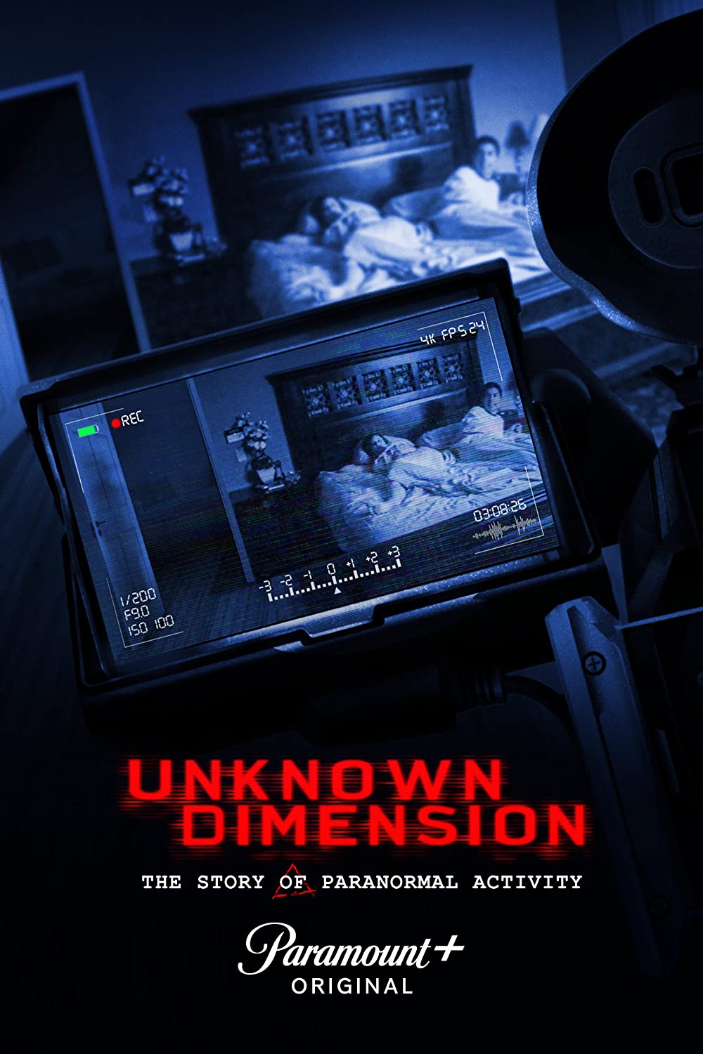 Unknown Dimension - The Story of Paranormal Activity (2021)