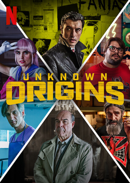Unknown Origins (2020) Spanish Language NO SUBTITLES