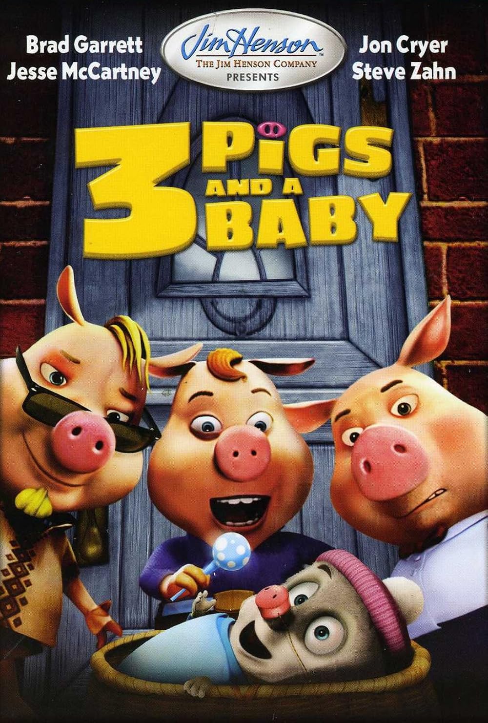 Unstable Fables - 3 Pigs And A Baby (2008)