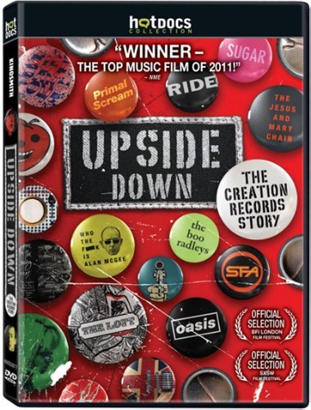 Upside Down - The Creation Records Story (2010)