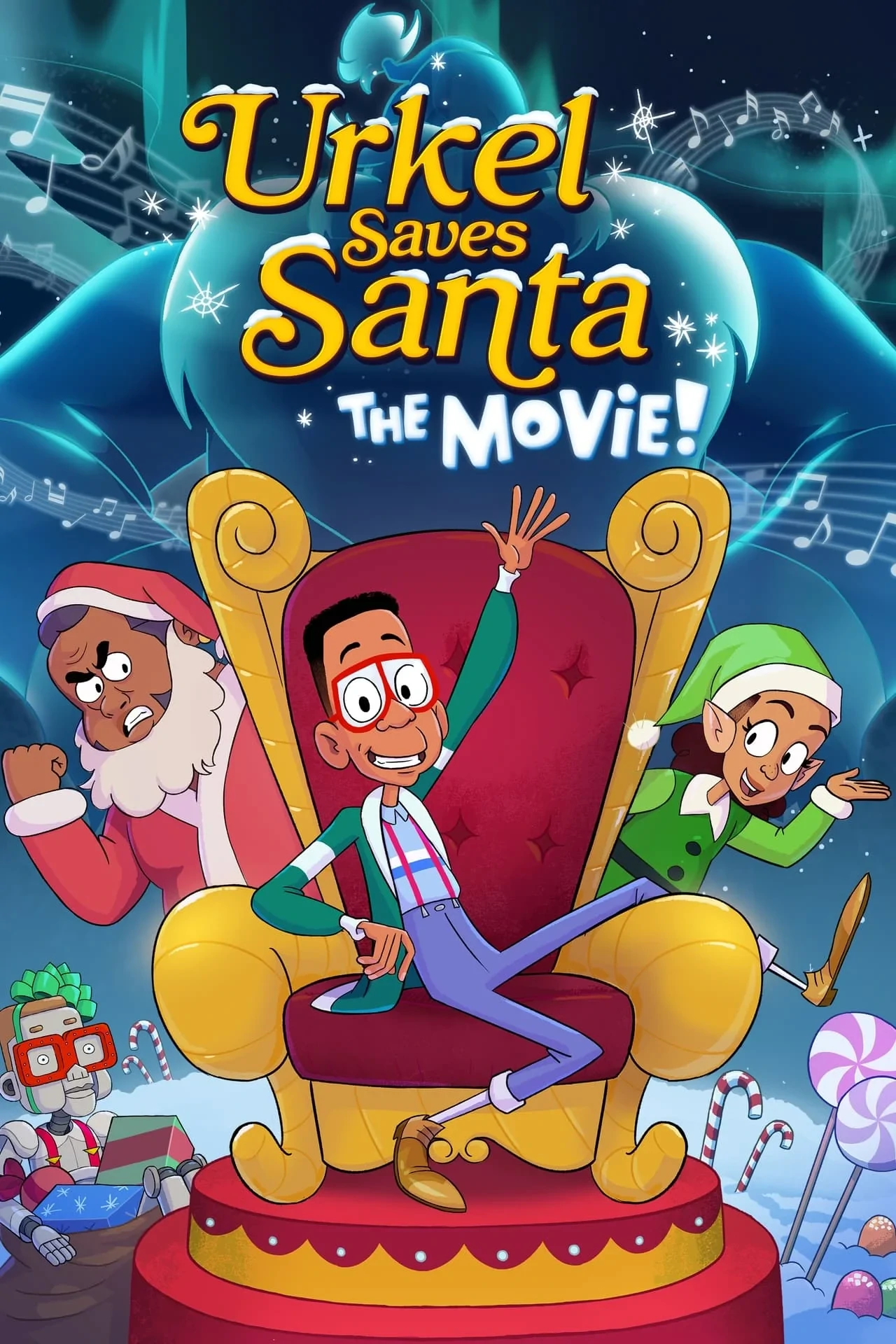 Urkel Saves Santa - The Movie (2023)