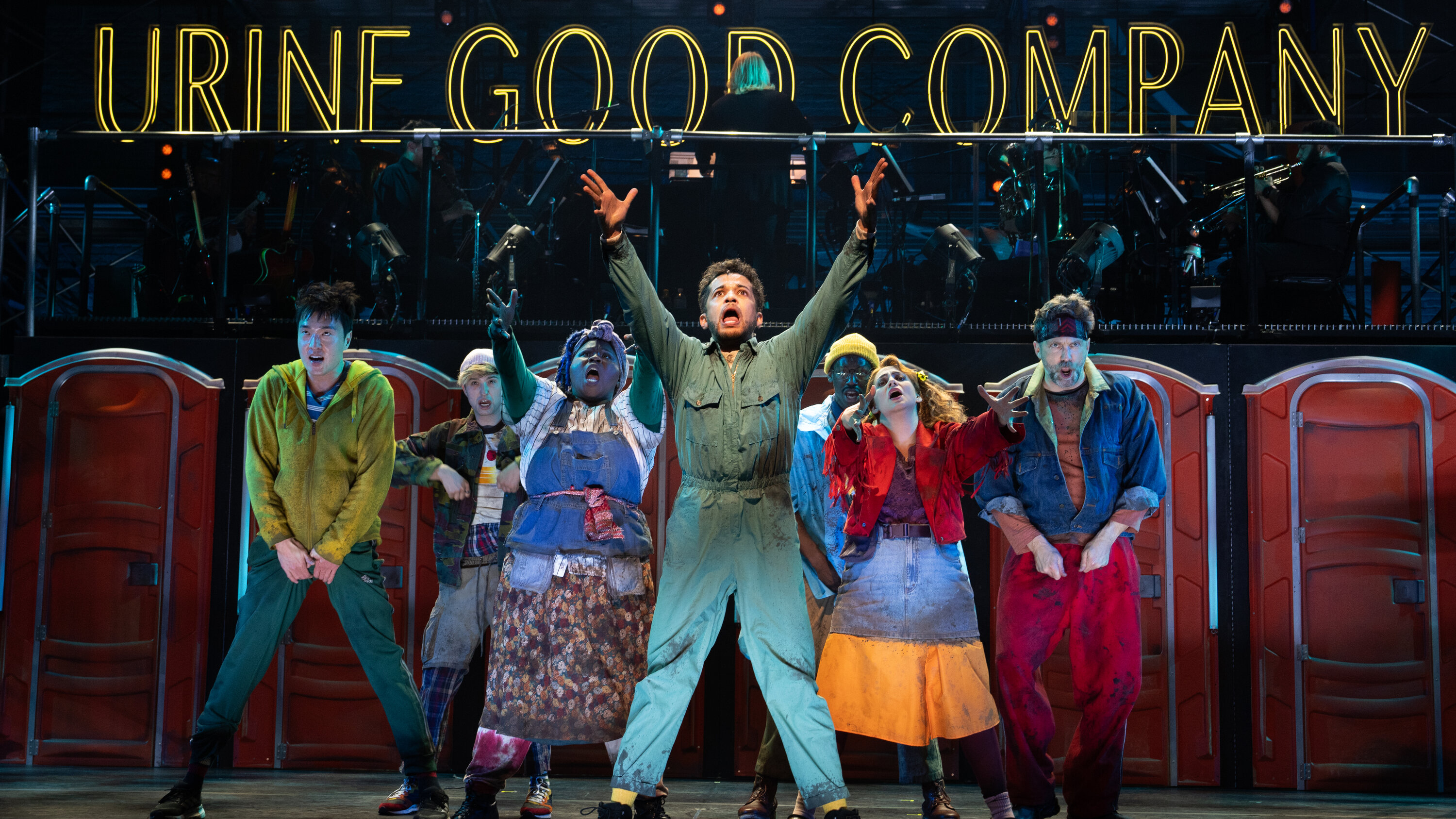 Urtinetown - The Musical - Live On Broadway (2020)