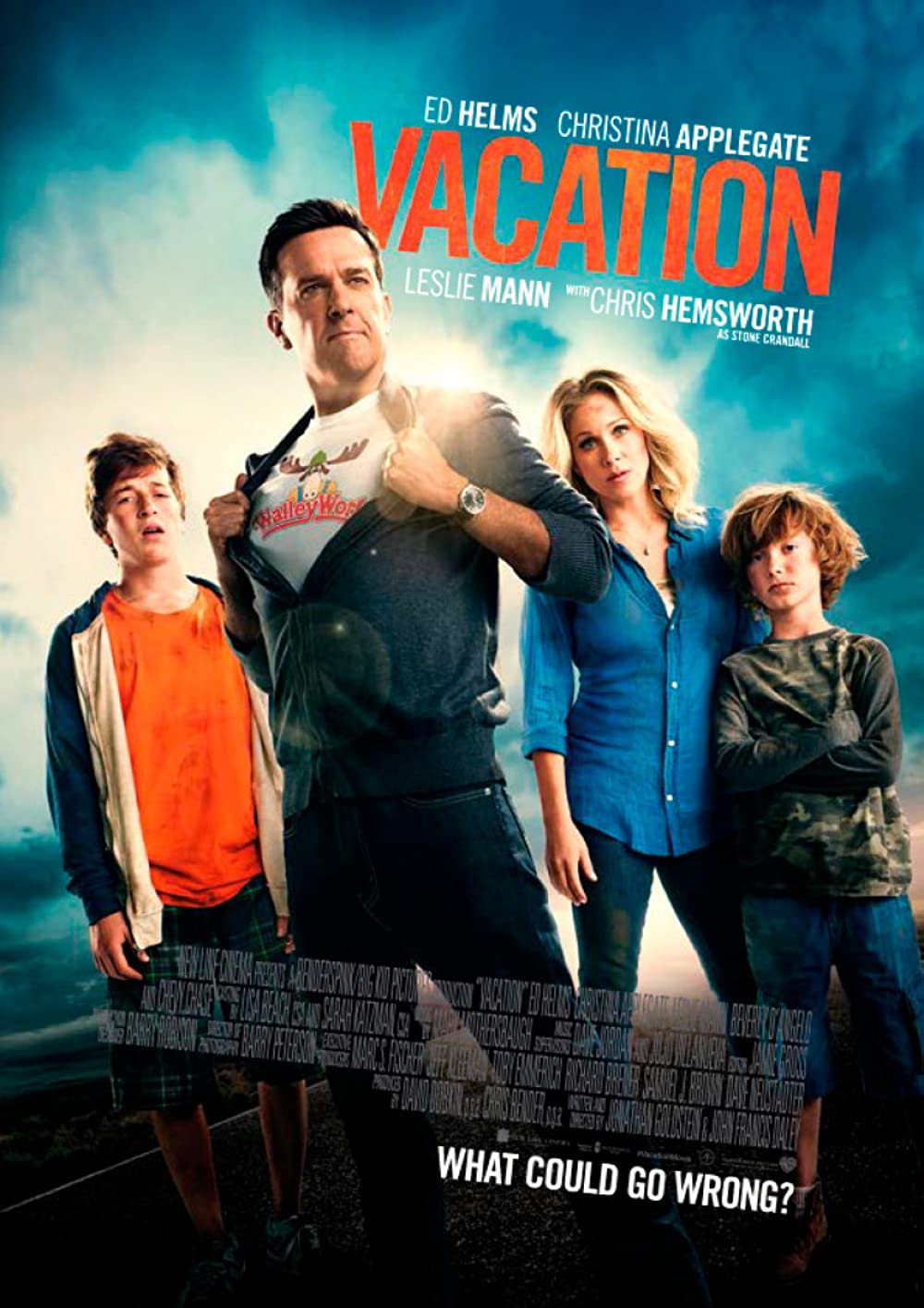 Vacation (2015) Ed Helms Christina Applegate Chris Hemsworth