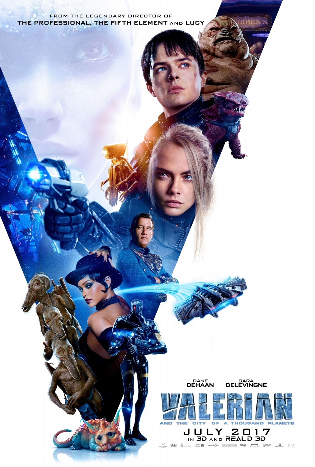 Valerian And The City Of A Thousand Planets (2017)